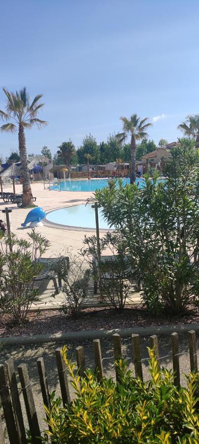 Mobil Palmiers 1 Campingplatz Valras-Plage