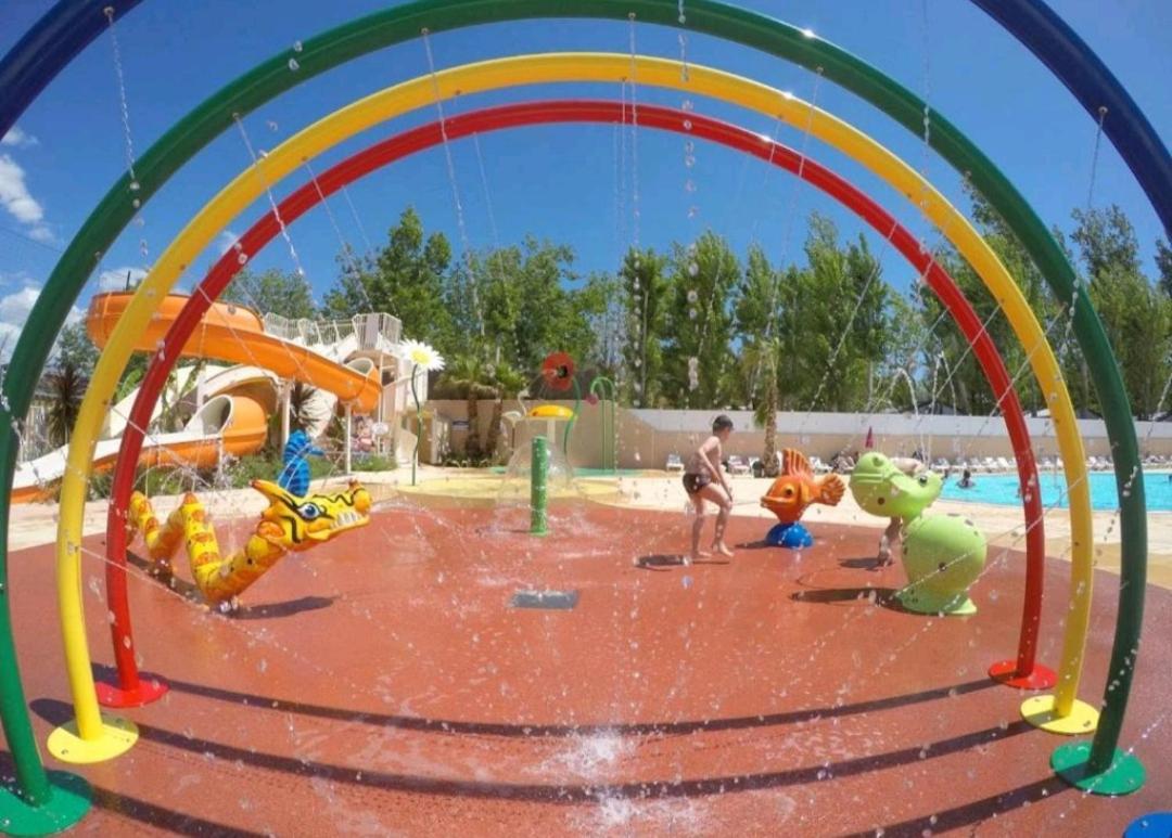 Mobil Palmiers 1 Campingplatz Valras-Plage