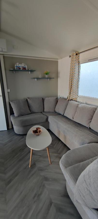 Mobil Palmiers 1 Campingplatz Valras-Plage