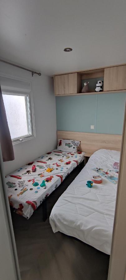 Mobil Palmiers 1 Campingplatz Valras-Plage