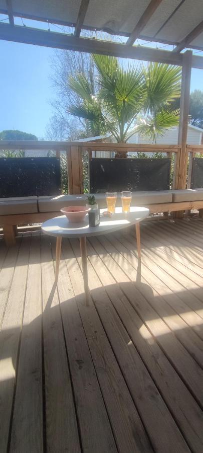 Mobil Palmiers 1 Campingplatz Valras-Plage